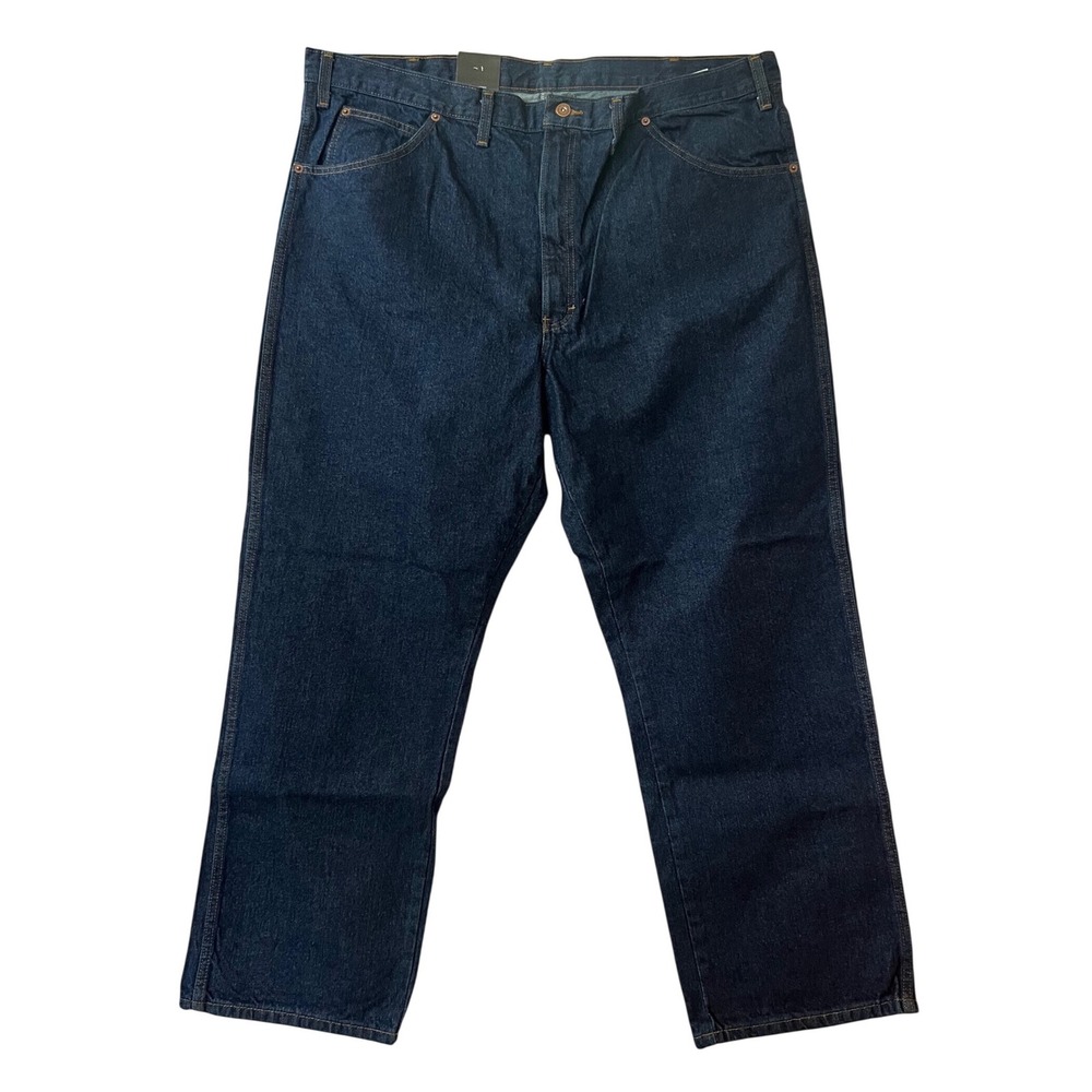 New Dickies Relaxed Fit Work Jeans Dark Indigo Denim 44x30